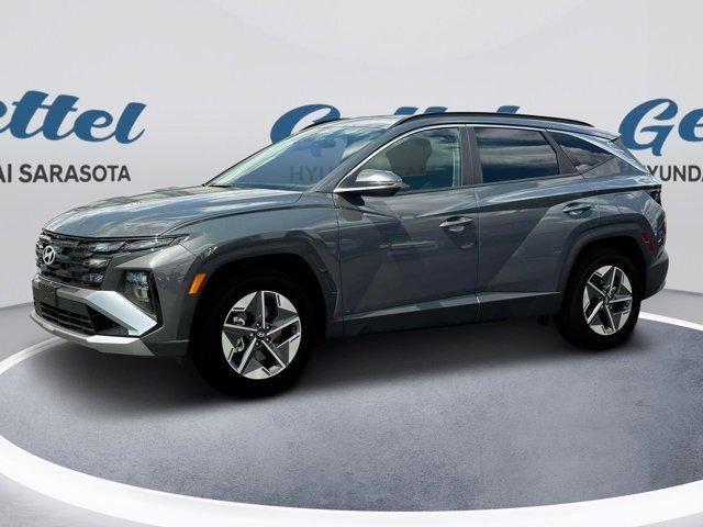 new 2025 Hyundai Tucson car, priced at $34,319