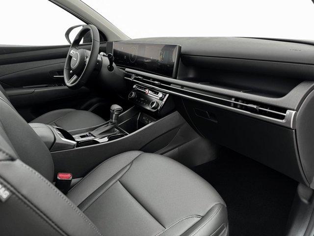 new 2025 Hyundai Tucson car, priced at $35,404