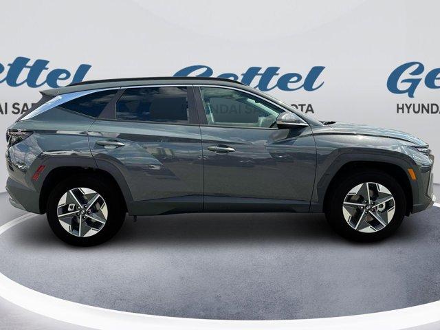 new 2025 Hyundai Tucson car, priced at $34,319