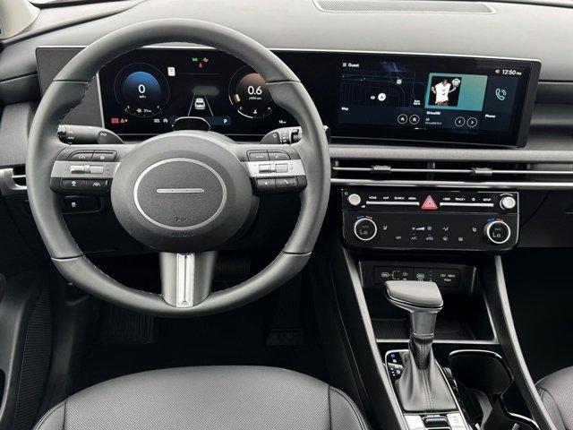 new 2025 Hyundai Tucson car, priced at $35,404