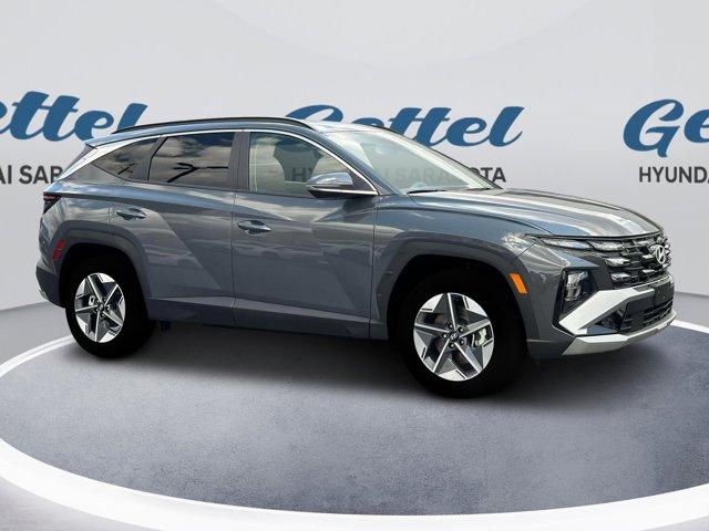 new 2025 Hyundai Tucson car, priced at $34,319