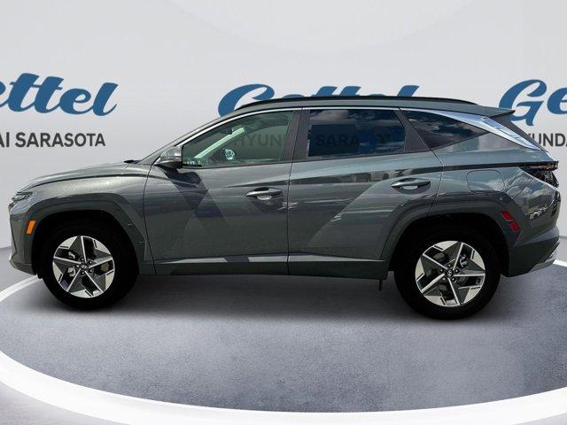 new 2025 Hyundai Tucson car, priced at $34,319