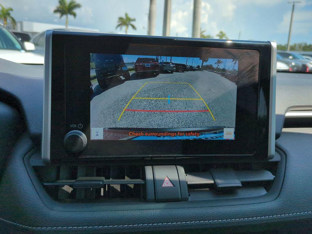 used 2023 Toyota RAV4 car, priced at $27,121