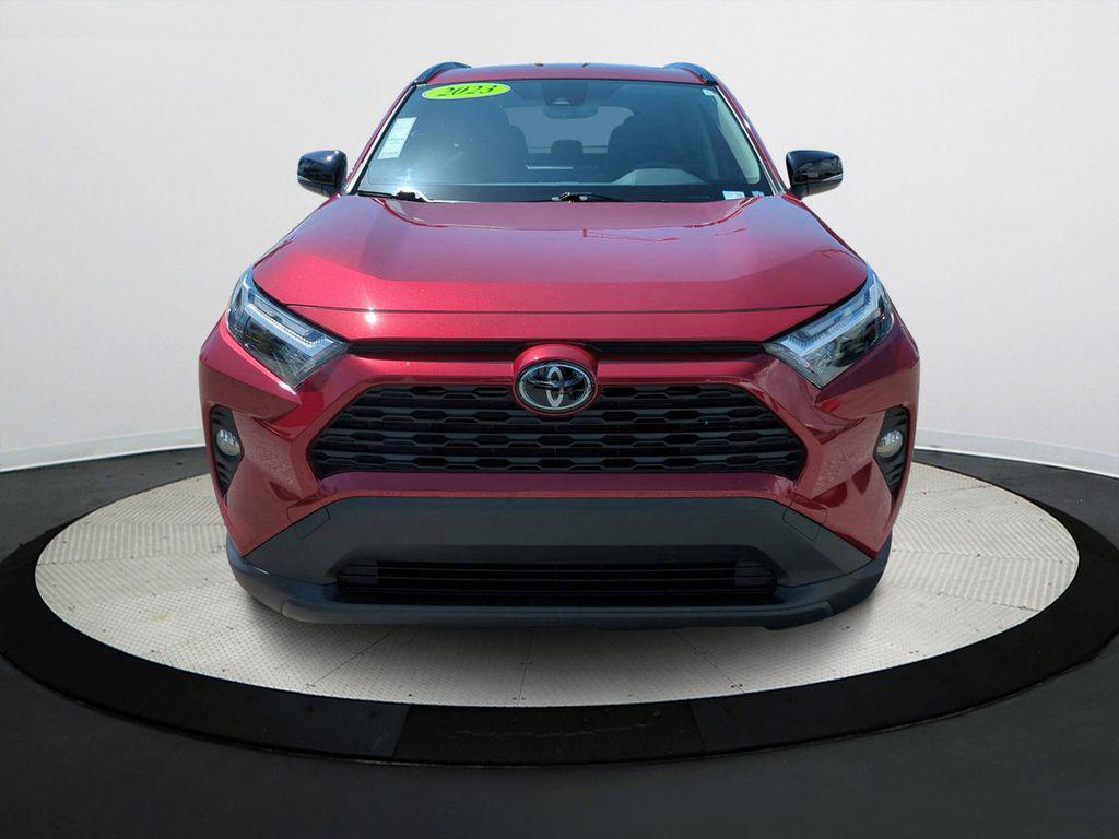 used 2023 Toyota RAV4 car, priced at $27,121