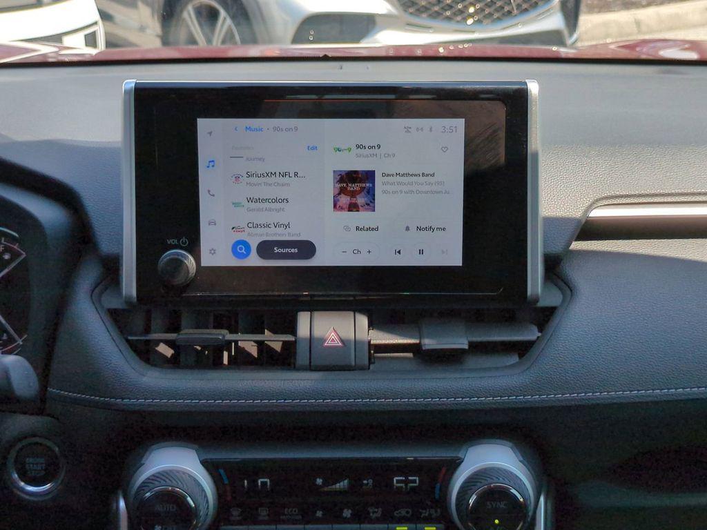 used 2023 Toyota RAV4 car, priced at $27,121