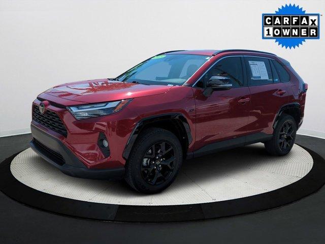 used 2023 Toyota RAV4 car, priced at $27,500