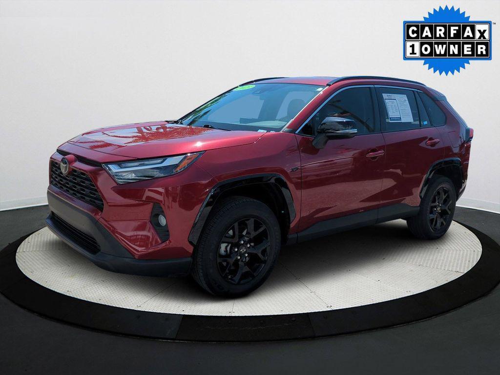 used 2023 Toyota RAV4 car, priced at $27,121
