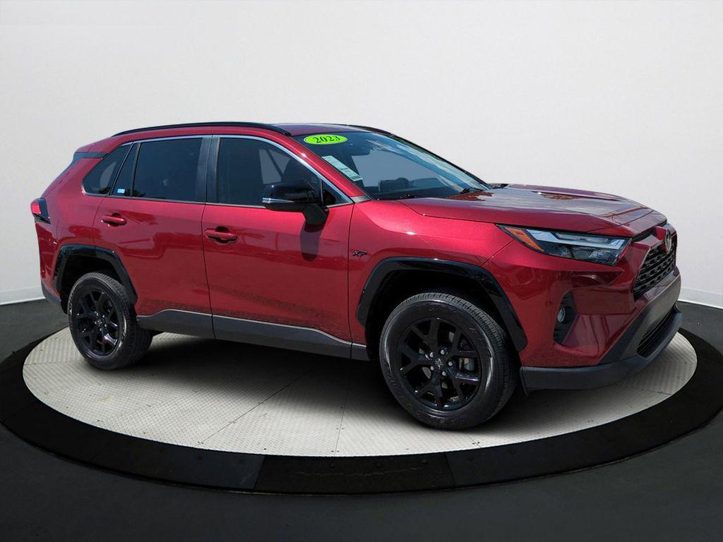 used 2023 Toyota RAV4 car, priced at $27,121