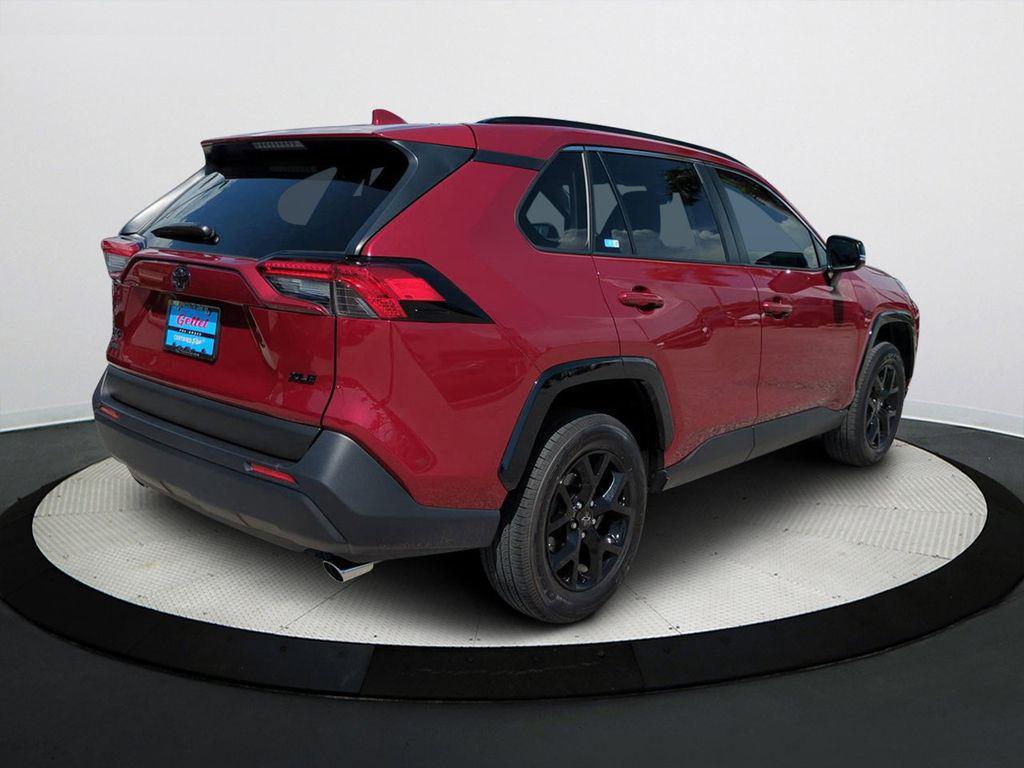 used 2023 Toyota RAV4 car, priced at $27,121