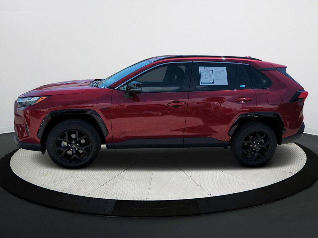 used 2023 Toyota RAV4 car, priced at $27,121