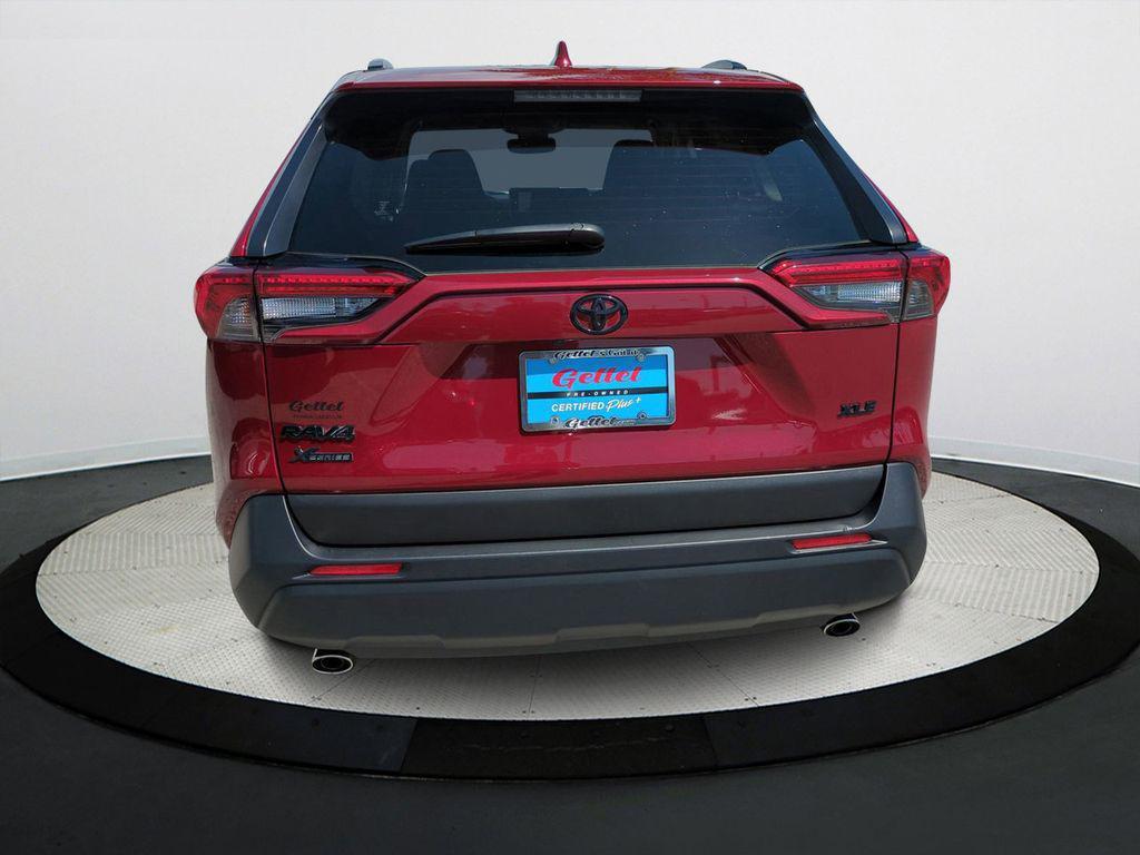 used 2023 Toyota RAV4 car, priced at $27,121
