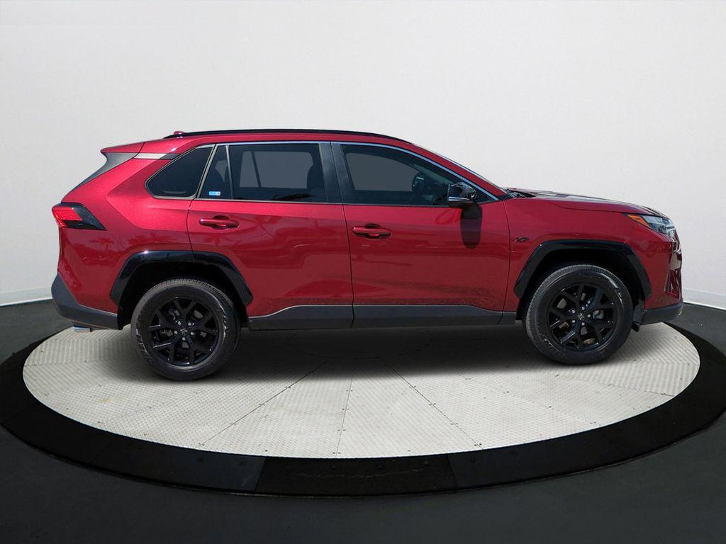 used 2023 Toyota RAV4 car, priced at $27,121