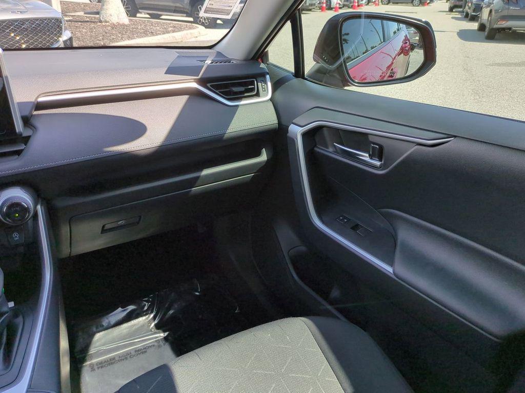used 2023 Toyota RAV4 car, priced at $27,121