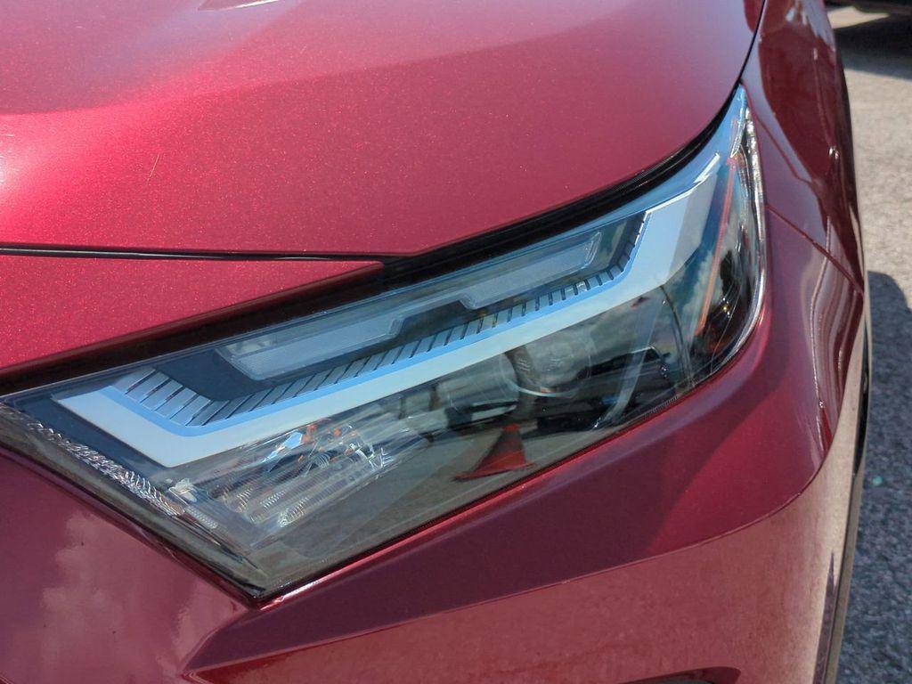 used 2023 Toyota RAV4 car, priced at $27,121