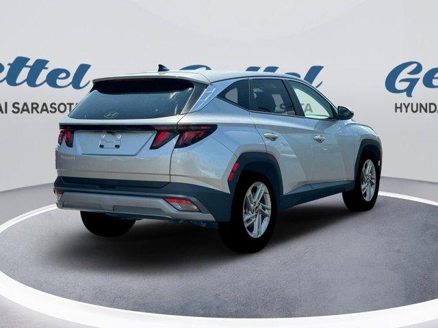new 2025 Hyundai Tucson car, priced at $28,143