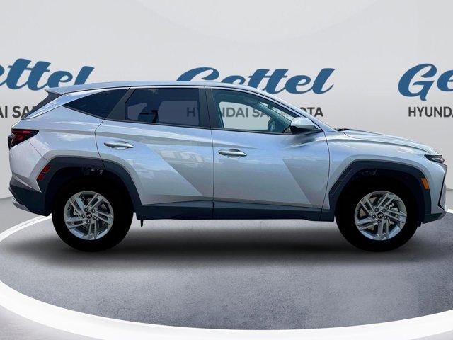 new 2025 Hyundai Tucson car, priced at $28,143