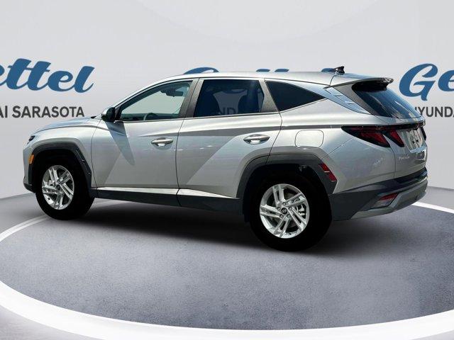 new 2025 Hyundai Tucson car, priced at $28,143