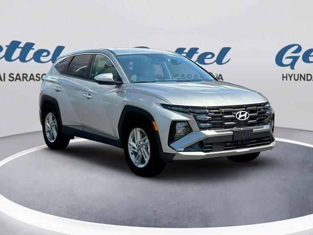 new 2025 Hyundai Tucson car, priced at $28,143