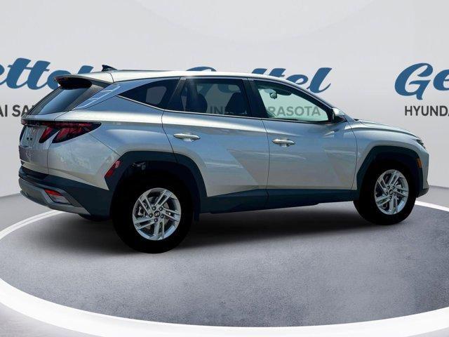 new 2025 Hyundai Tucson car, priced at $28,143