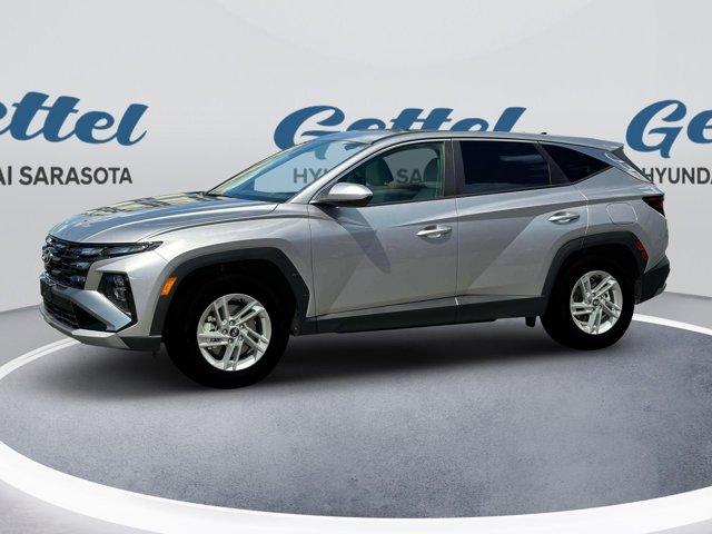 new 2025 Hyundai Tucson car, priced at $28,143