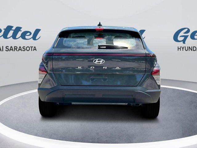 new 2025 Hyundai Kona car, priced at $24,130