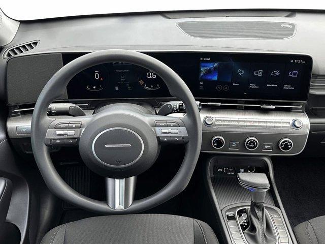 new 2025 Hyundai Kona car, priced at $24,130