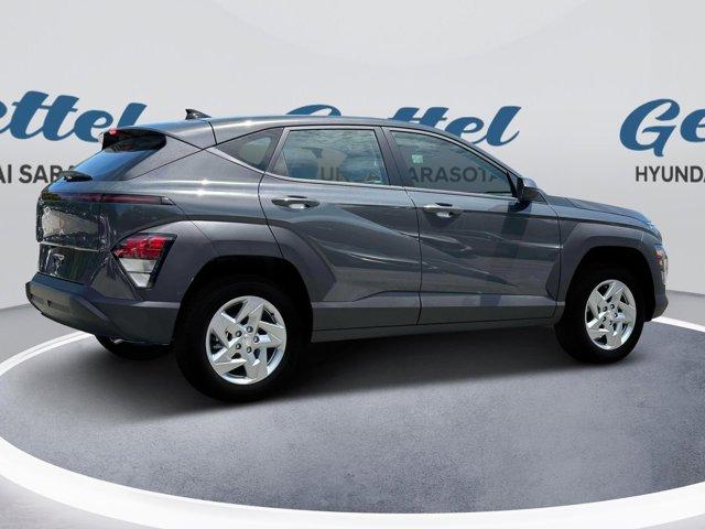 new 2025 Hyundai Kona car, priced at $24,130