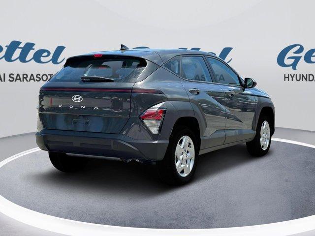 new 2025 Hyundai Kona car, priced at $24,130