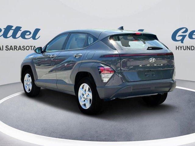 new 2025 Hyundai Kona car, priced at $24,130