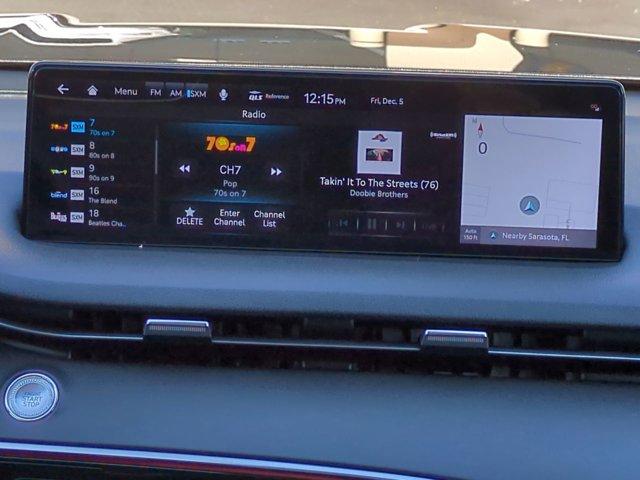 used 2023 Genesis GV70 car, priced at $38,990