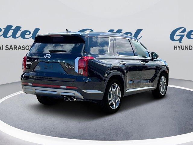 new 2025 Hyundai Palisade car, priced at $46,740