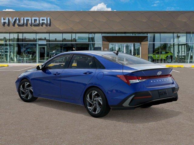 new 2025 Hyundai Elantra car, priced at $25,035