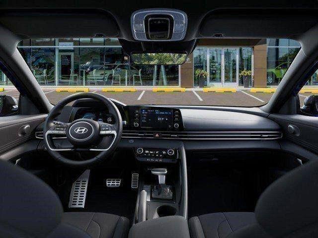 new 2025 Hyundai Elantra car, priced at $24,289