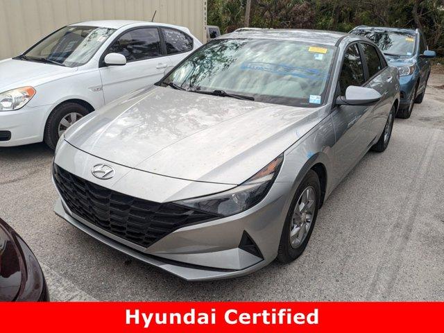 used 2021 Hyundai Elantra car, priced at $14,791