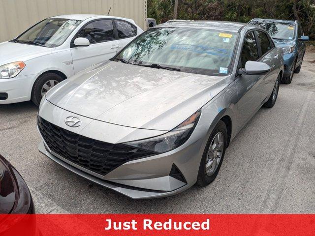 used 2021 Hyundai Elantra car, priced at $14,791