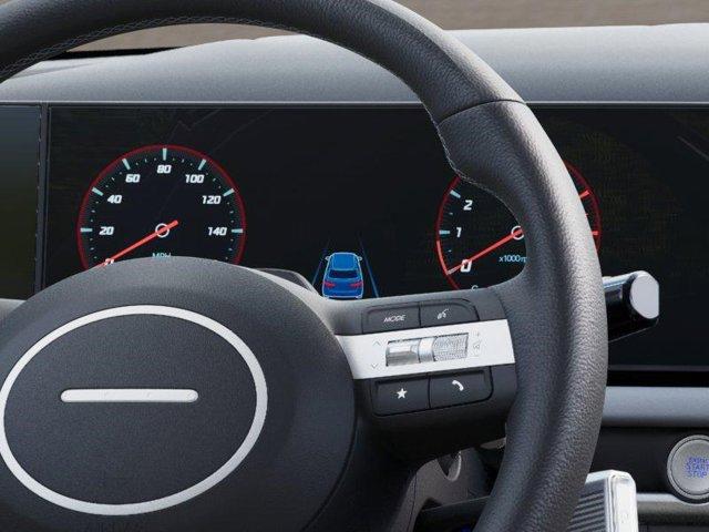 new 2025 Hyundai Tucson car, priced at $42,740