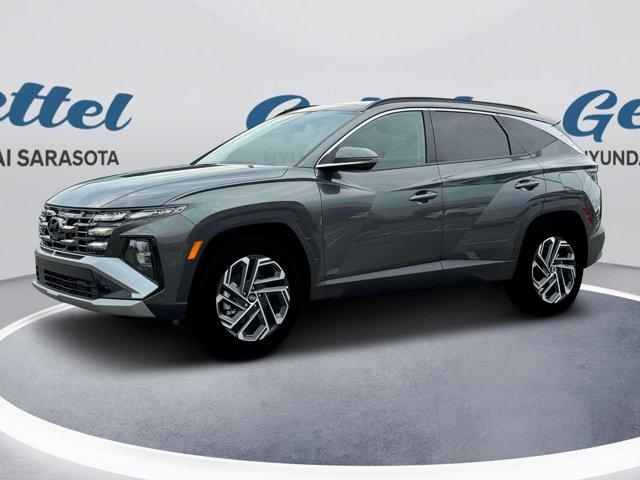 new 2025 Hyundai TUCSON Hybrid car, priced at $42,100