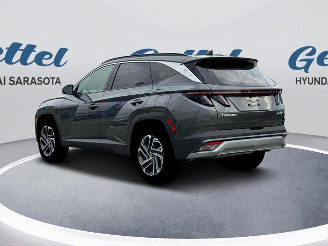 new 2025 Hyundai TUCSON Hybrid car, priced at $42,100
