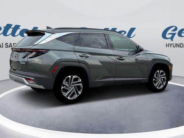 new 2025 Hyundai TUCSON Hybrid car, priced at $42,100