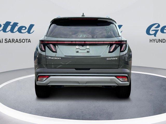 new 2025 Hyundai TUCSON Hybrid car, priced at $42,100