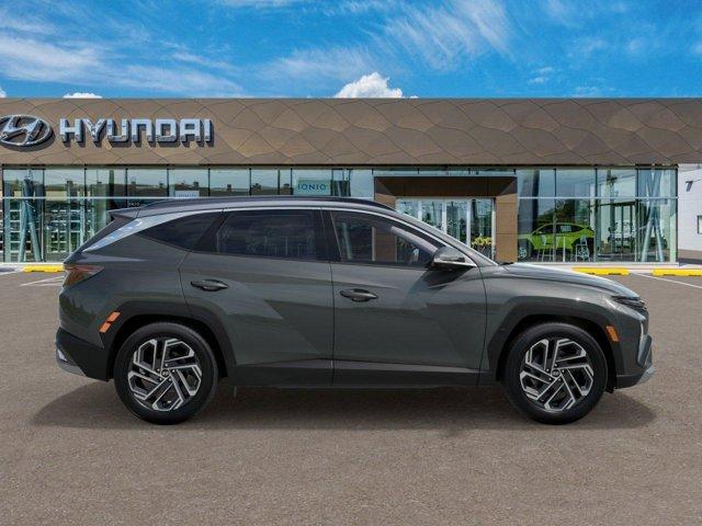 new 2025 Hyundai TUCSON Hybrid car, priced at $42,100