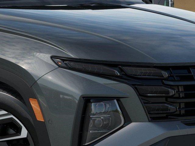 new 2025 Hyundai TUCSON Hybrid car, priced at $42,100