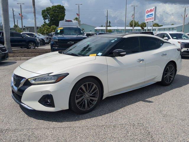 used 2019 Nissan Maxima car, priced at $25,598