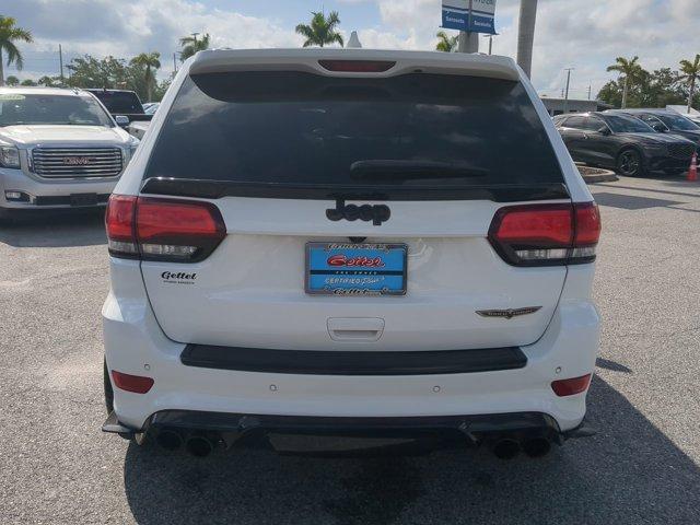 used 2018 Jeep Grand Cherokee car, priced at $69,998