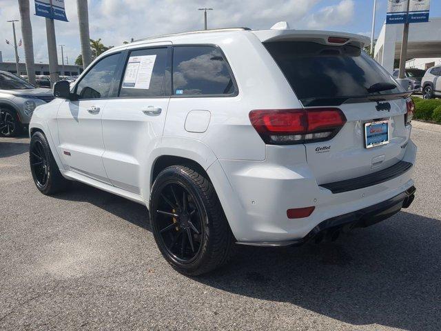 used 2018 Jeep Grand Cherokee car, priced at $69,998