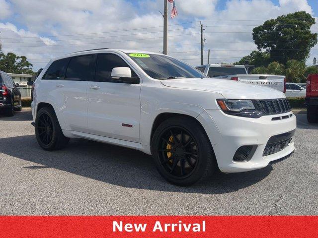 used 2018 Jeep Grand Cherokee car, priced at $69,998
