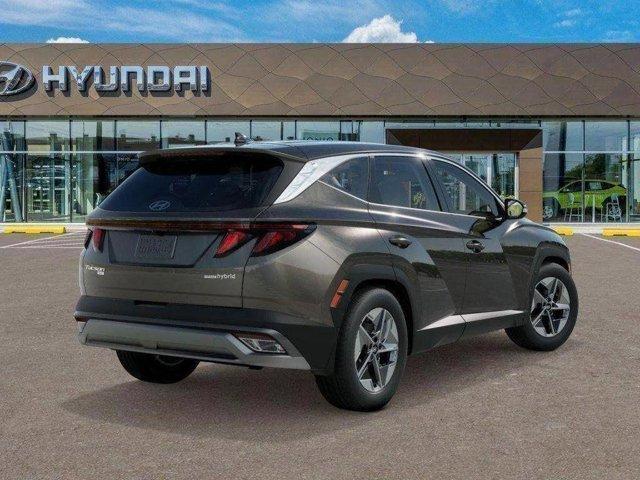 new 2026 Hyundai TUCSON Hybrid car, priced at $35,101