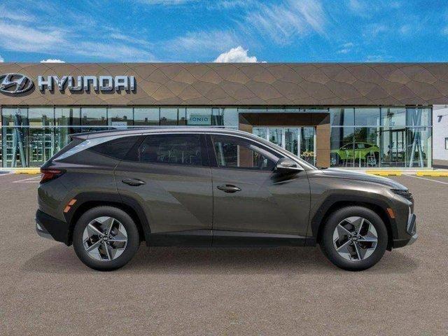 new 2026 Hyundai TUCSON Hybrid car, priced at $35,101