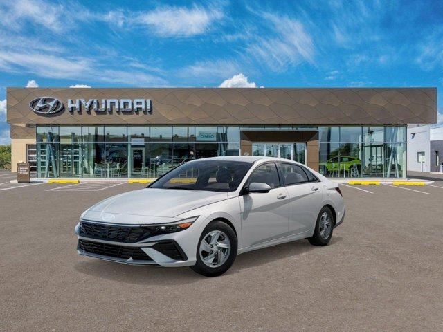 new 2025 Hyundai Elantra car, priced at $24,385