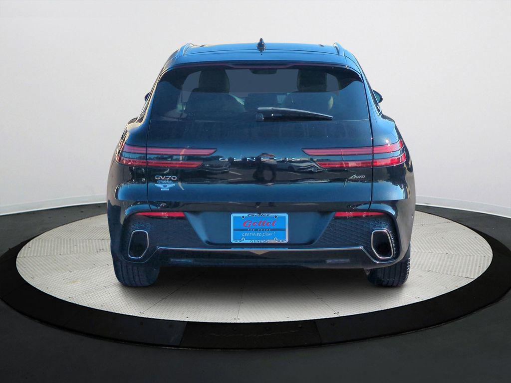 used 2023 Genesis GV70 car, priced at $35,950